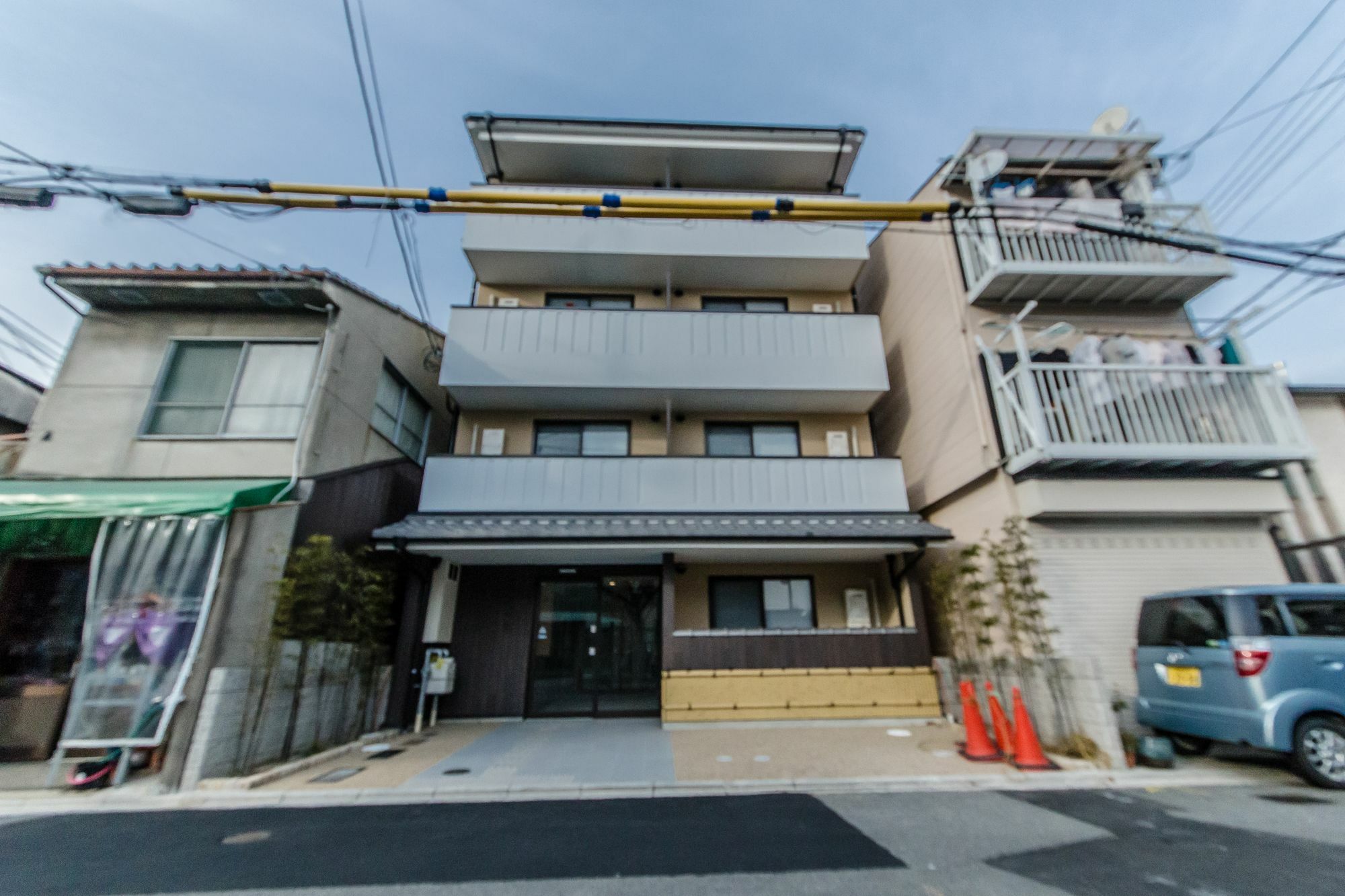 Japaning Hotel Higashi Kujo Kyoto Dış mekan fotoğraf